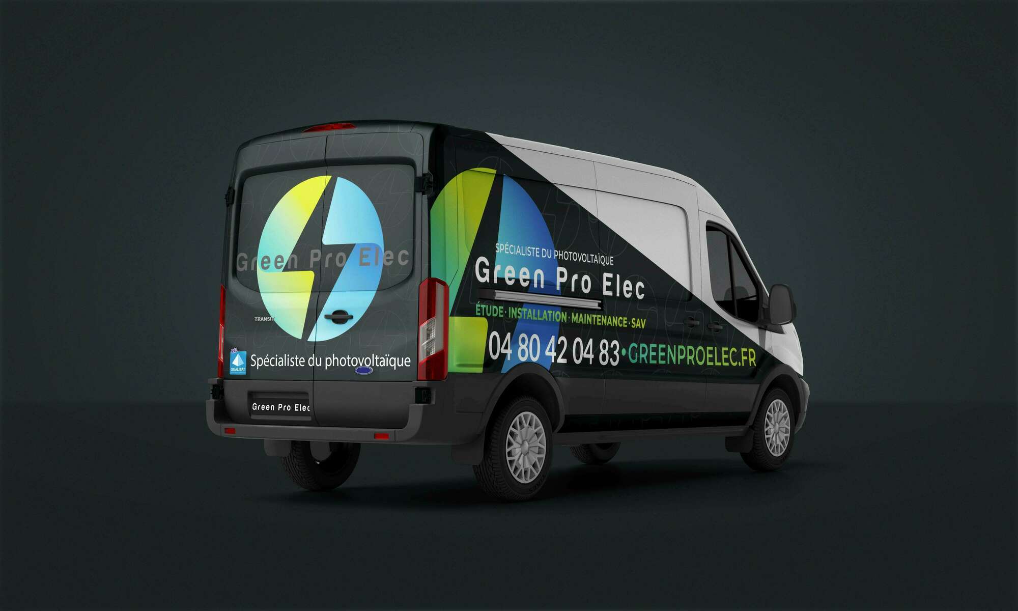 Camion GREEN PRO ELEC